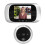 Sonnette vidéo HD-300k argentée 13x7x2 cm, 4xAAA 14