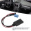 Mini ISO 8-pin microfono per auto, ABS, 150 cm, DC 12 V, Bluetooth 5.0 6