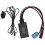 Mini ISO 8-pin microfono per auto, ABS, 150 cm, DC 12 V, Bluetooth 5.0 2