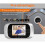 Sonnette vidéo HD-300k argentée 13x7x2 cm, 4xAAA 12