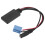 Mini ISO 8-pin microfono per auto, ABS, 150 cm, DC 12 V, Bluetooth 5.0 4