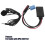Mini ISO 8-pin microfono per auto, ABS, 150 cm, DC 12 V, Bluetooth 5.0 7