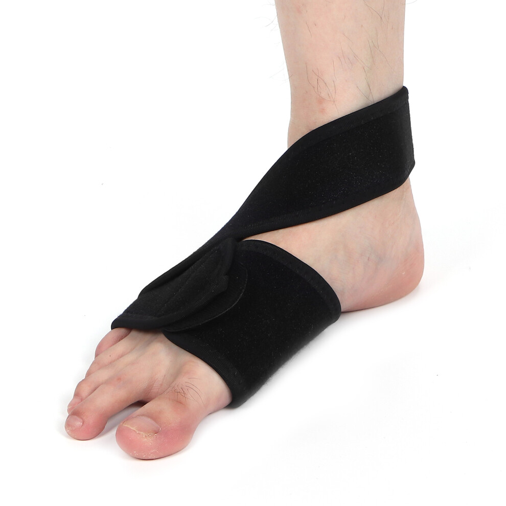 Professional Elastic Soft Foot Drop Brace Adjustable Foot Varus Valgus Correction BeltRight Foot