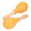 2 pièces tambourin sable marteau shaker, érable, 26 cm 8