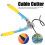 Coupe-câble CC-100L, 100 mm², 315 mm, argent 7