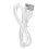 Massaggiatore per viso caldo e freddo portatile 800 mAh bianco 10