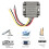 Convertisseur DC-DC 72 W 48 V 1,5 A, 13 cm IP67 8