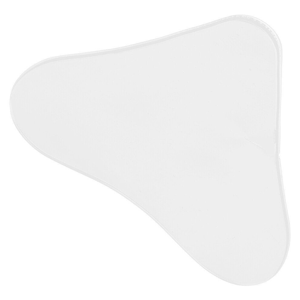 Silicone Chest Anti Wrinkles Patch Transparent Reusable Chest Wrinkle Pad 13.2 X 14cm