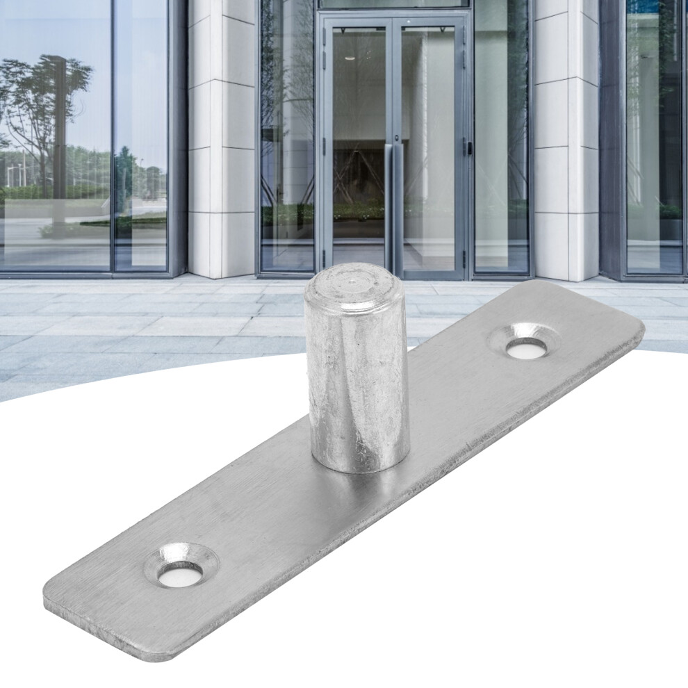 Door Pivot Hinge Accessory Thick 201 Stainless Steel Glass Door Hardware Fittings 4641322604116