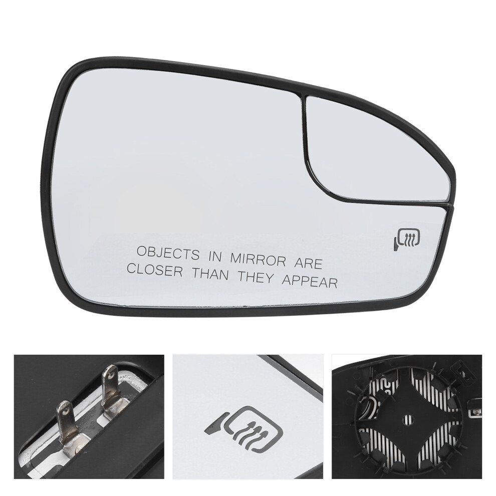 Front Right Rearview Mirror Glass Heated Ds7zâ17K707âA Replacement For Ford Mondeo/Fusion 2013Â2020 7651322603412