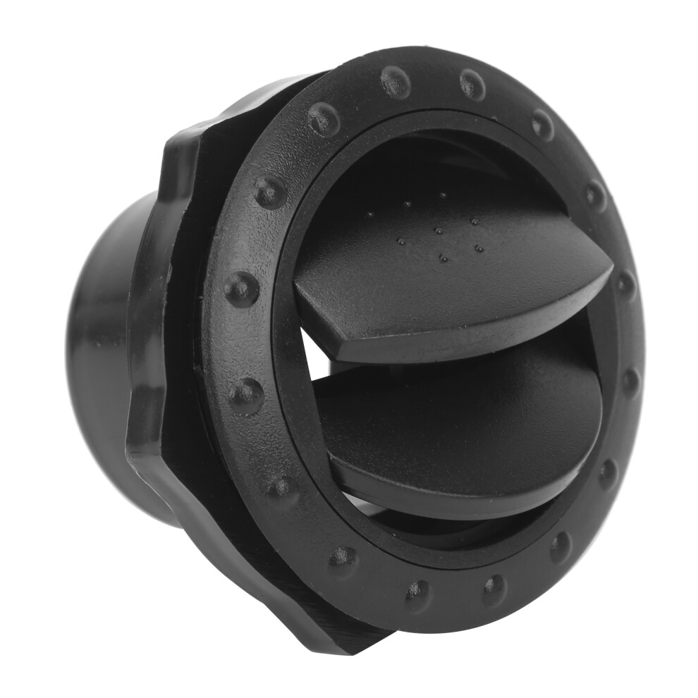Car Air Conditioner Outlet Vent Trim Knob Style Round Maintenance For Rvs Buses Boatsblack 9411322603373