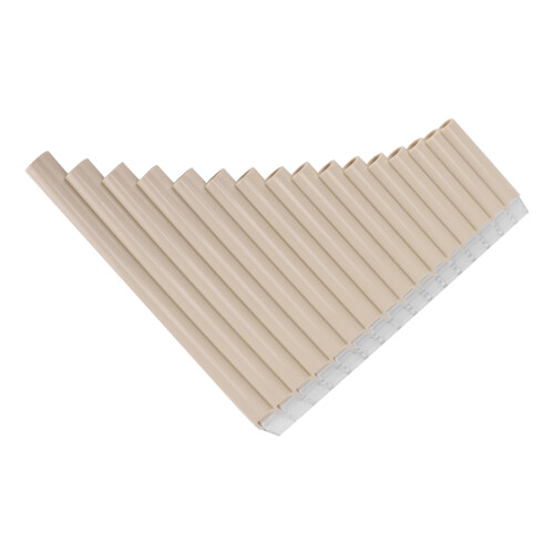 Bildungs-C-Key-Panflöte mit 16 Röhren, beige, inklusive Pappbeutel 2