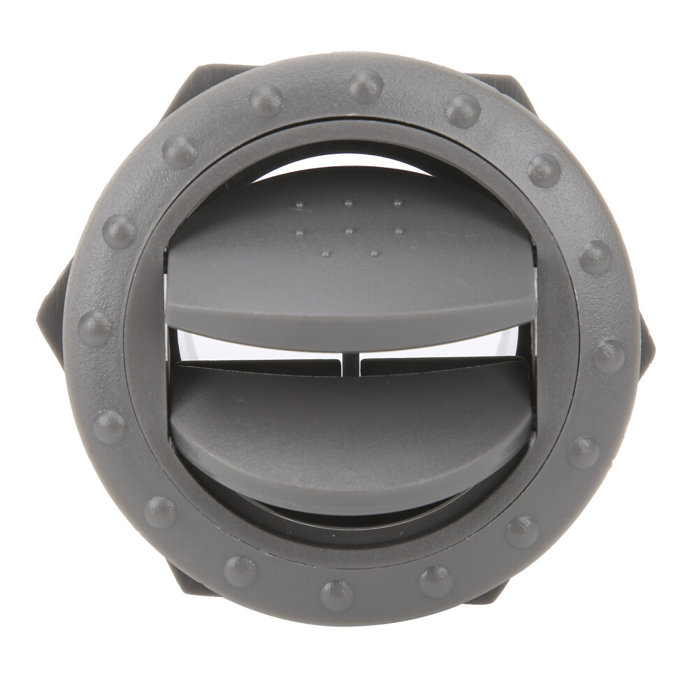 Car Air Conditioner Outlet Vent Trim Knob Style Round Maintenance For Rvs Buses Boatsgray 5071322603953