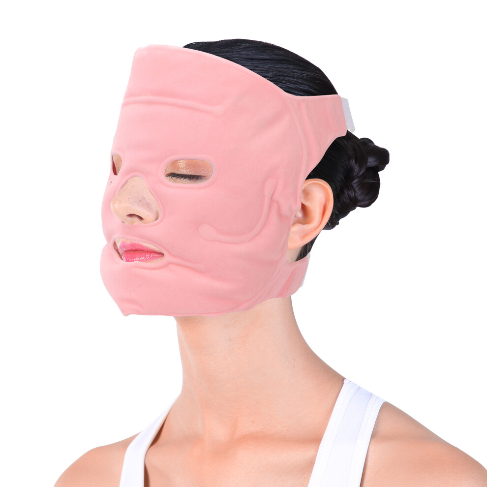 Cooling Compress Facial Pack Migraine Relief Therapy Wrap Facial Hot Cold Compress Wrap