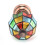 Lampe LED 1:12, 30 mAh, 4,8 cm, abat-jour multicolore 7
