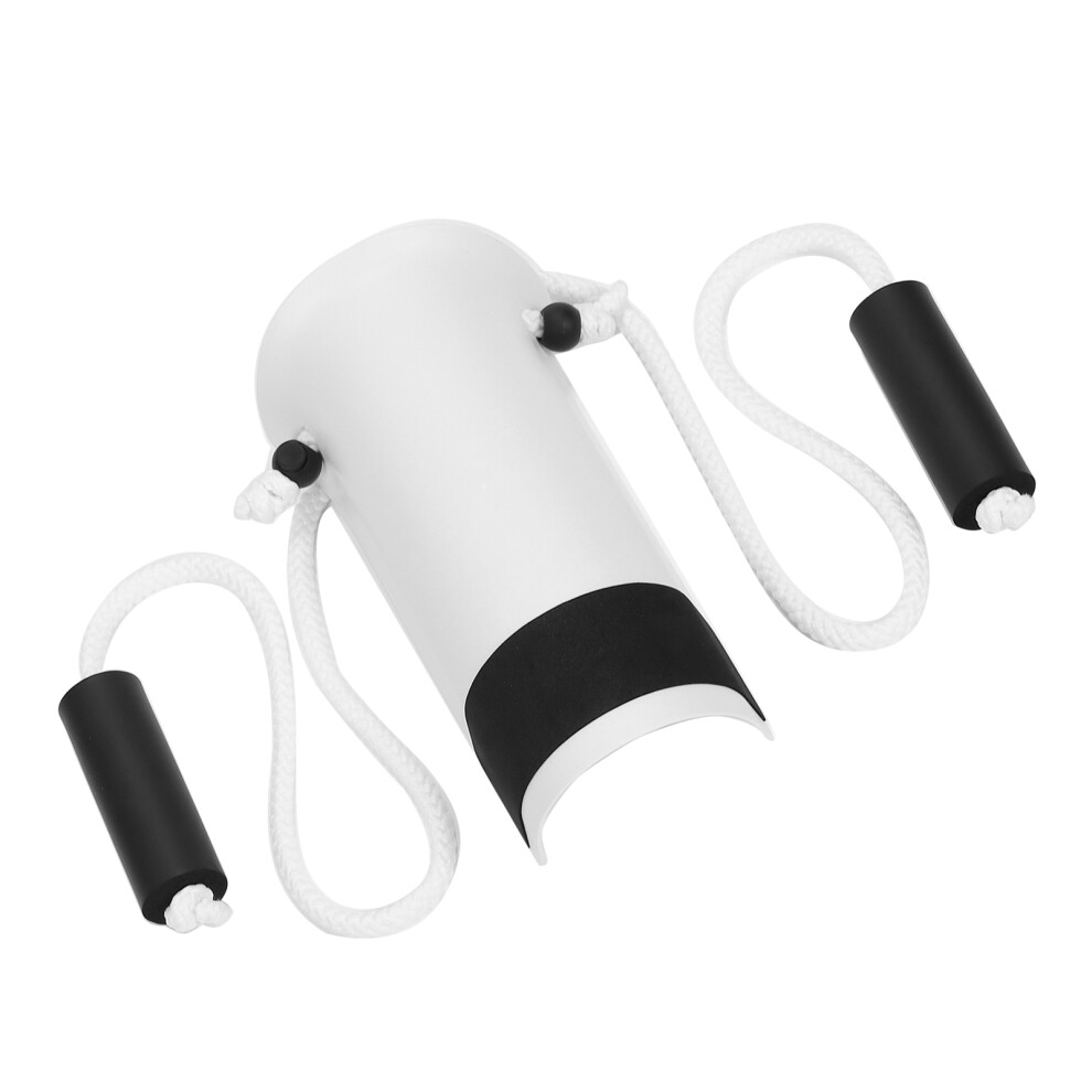 White Professional Elderly Sock Aid Tool Pulling Assist Device Patient Stocking Slider Helper