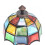 Lampe LED 1:12, 30 mAh, 4,8 cm, abat-jour multicolore 8