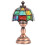 Lampe LED 1:12, 30 mAh, 4,8 cm, abat-jour multicolore 2
