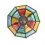 Lampe LED 1:12, 30 mAh, 4,8 cm, abat-jour multicolore 13