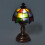 Lampe LED 1:12, 30 mAh, 4,8 cm, abat-jour multicolore 6