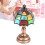 Lampe LED 1:12, 30 mAh, 4,8 cm, abat-jour multicolore 16