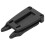 10pcs MultiFunction Molle Webbing Strap Buckle Clips Removable Backpack Connecting Buckles(Black ) 6