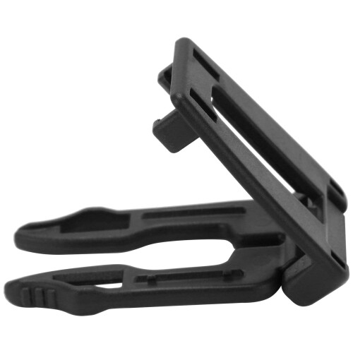 10 pièces de clips multifonctionnels pour sac à dos noirs de 8 à 12 mm 1