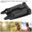 10pcs MultiFunction Molle Webbing Strap Buckle Clips Removable Backpack Connecting Buckles(Black ) 3
