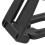 10pcs MultiFunction Molle Webbing Strap Buckle Clips Removable Backpack Connecting Buckles(Black ) 10