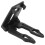 10pcs MultiFunction Molle Webbing Strap Buckle Clips Removable Backpack Connecting Buckles(Black ) 1