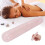 Bâton de massage en pierre de jade quartz rose Gua Sha 15