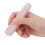 Bâton de massage en pierre de jade quartz rose Gua Sha 11