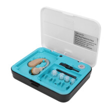 KXW212 apparecchio acustico retroauricolare, ABS+Silicone
