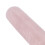 Bâton de massage en pierre de jade quartz rose Gua Sha 8