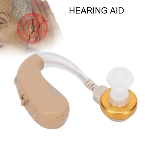 KXW212 apparecchio acustico retroauricolare, ABS+Silicone 2