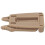 10 pièces Clips à boucle MOLLE multifonctions couleur tan 8-12mm 5