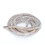 Cordon en strass 6 mm couleur AB, 1 pièce cristal 13