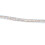 Cordon en strass 6 mm couleur AB, 1 pièce cristal 7