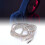 Cordon en strass 6 mm couleur AB, 1 pièce cristal 1