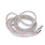 Cordon en strass 6 mm couleur AB, 1 pièce cristal 6
