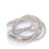 Cordon en strass 6 mm couleur AB, 1 pièce cristal 8