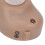 Apparecchio acustico per l'orecchio degli anziani, batteria LR41H, silicone 11