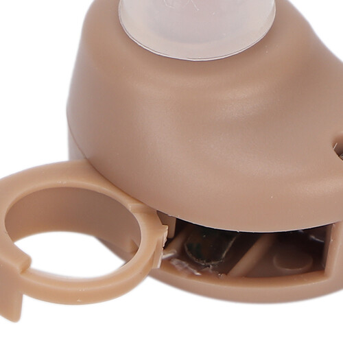 Apparecchio acustico per l'orecchio degli anziani, batteria LR41H, silicone 2