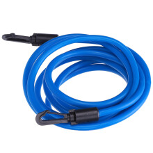Corde élastique de traction 3,0 m tube en latex bleu 199 g