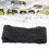 Nastro di pizzo 10 yard 6 cm di larghezza nylon nero 10