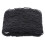 Nastro di pizzo 10 yard 6 cm di larghezza nylon nero 14