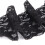 Nastro di pizzo 10 yard 6 cm di larghezza nylon nero 9