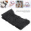 Nastro di pizzo 10 yard 6 cm di larghezza nylon nero 8