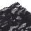 Nastro di pizzo 10 yard 6 cm di larghezza nylon nero 6