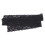 Nastro di pizzo 10 yard 6 cm di larghezza nylon nero 2